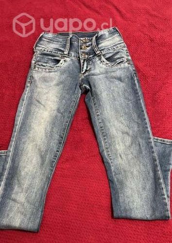 Jeans de mujer diferentes tallas