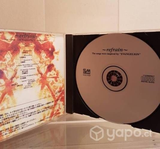 Cd musica neon genesis evangelion