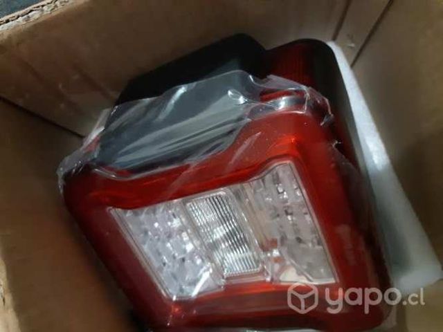 Par de focos traseros LED Jeep Wrangler