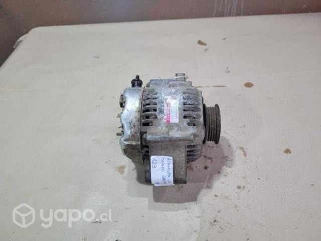 Alternador de suzuki baleno 2007