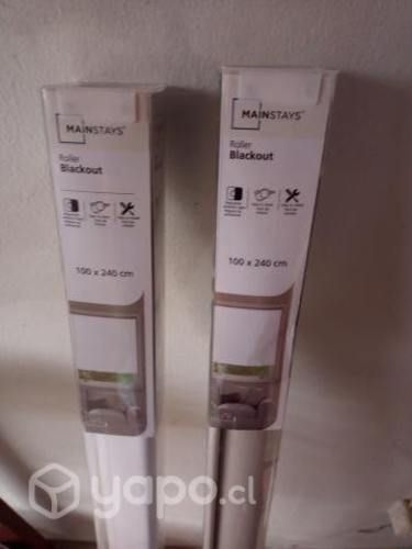 Rollers nuevas black out