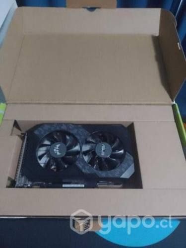 Tarjeta grafica Gtx 1650 4gb asus tuf gaming oc n