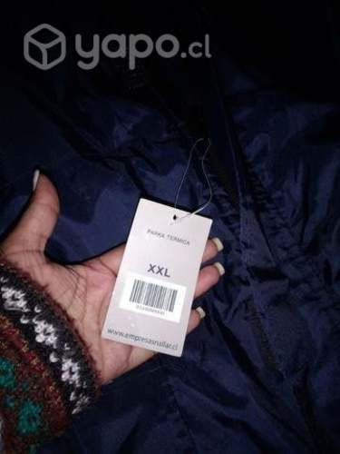 Chaqueta térmica XXL