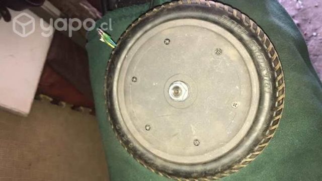 Rueda radost eléctrica