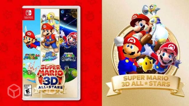 Nsw super mario 3d all stars