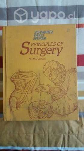 Libro de medicina schwartz principles of surgery