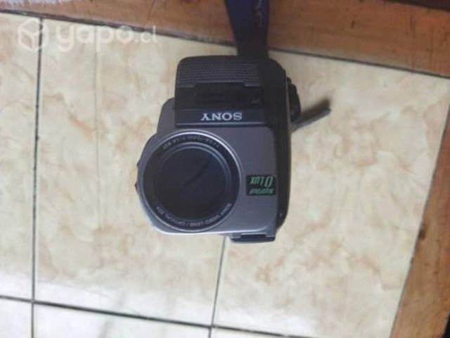 Camara sony handycam