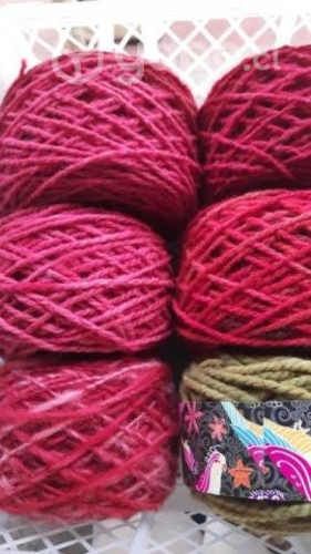 Hermosas lanas 100% ovejas