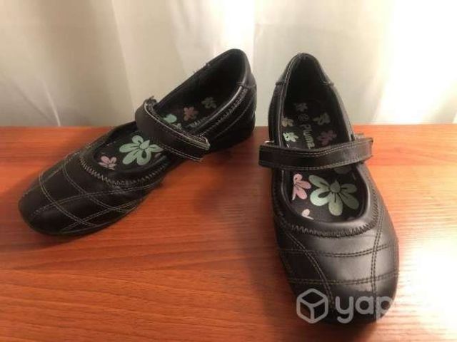 Zapatos escolares niña, talla 38