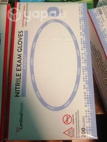 Guantes nitrilo