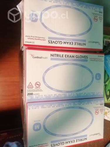 Guantes nitrilo