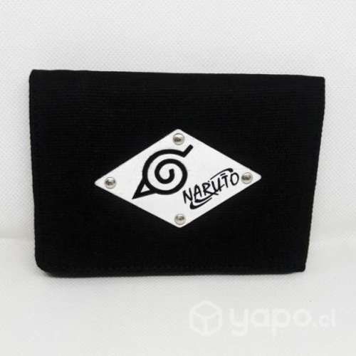 Billetera Naruto Azul con Metal