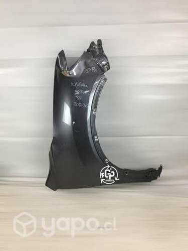 Tapabarro RH nissan Xtrail 2017-2021