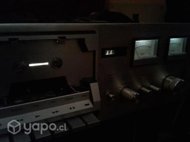 Deck cassette Sansui vintage