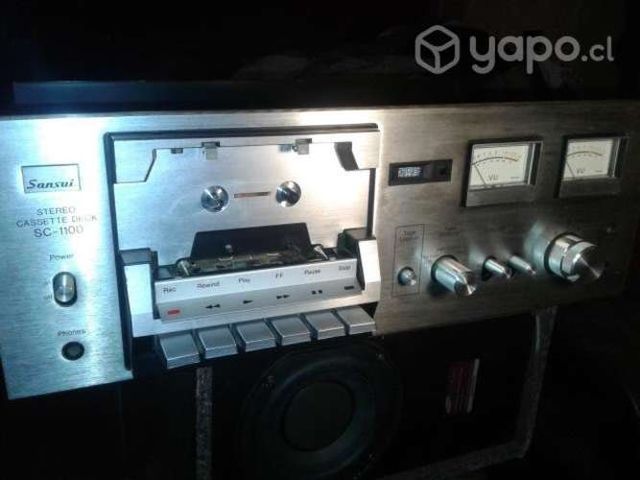 Deck cassette Sansui vintage