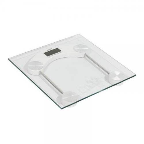 Balanza pesa digital de vidrio templado para baño