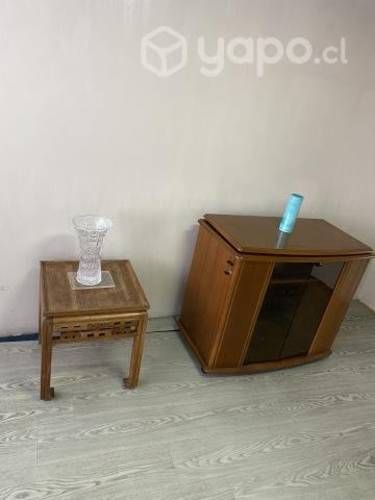 Mesa para tv mas mesa esquinera