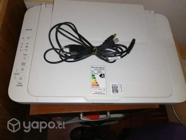 Impresora cannon sin uso