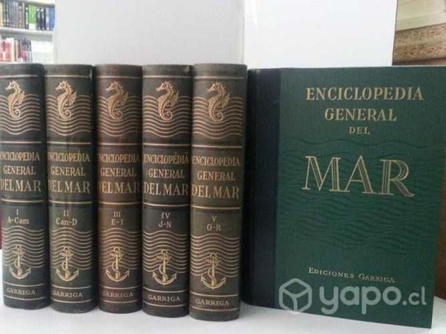 Enciclopedia General Del Mar
