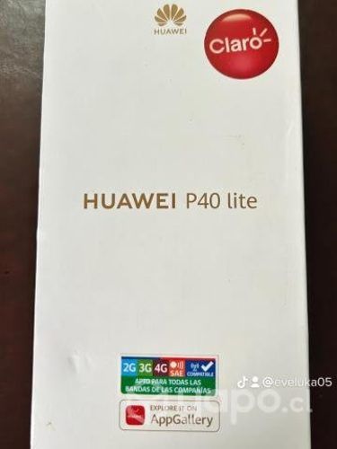 Celular huawei P40 lite