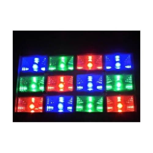 Stroboscopica Led Room 12 led RGb Audioritmico