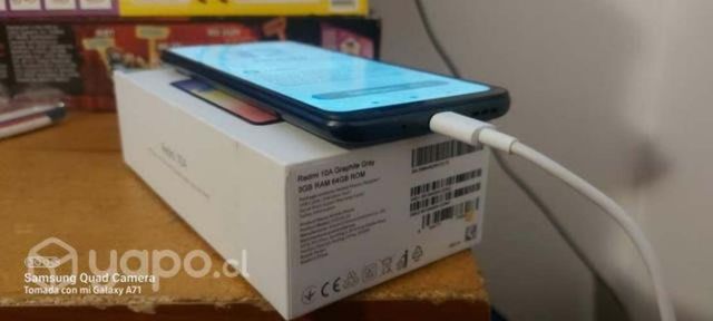 Redmi 10A gray