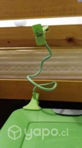 Resorte porta celular diferente colores