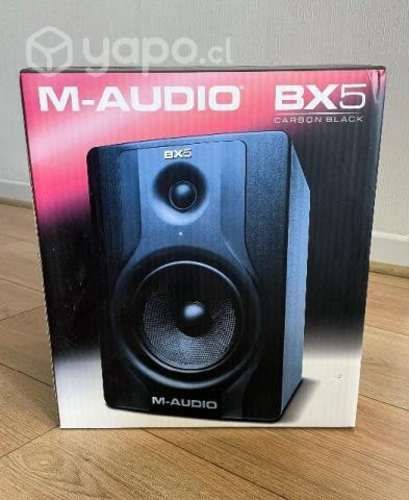 2 Monitores de estudio M-Audio BX5