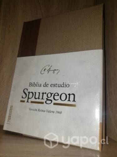 Biblia de estudio