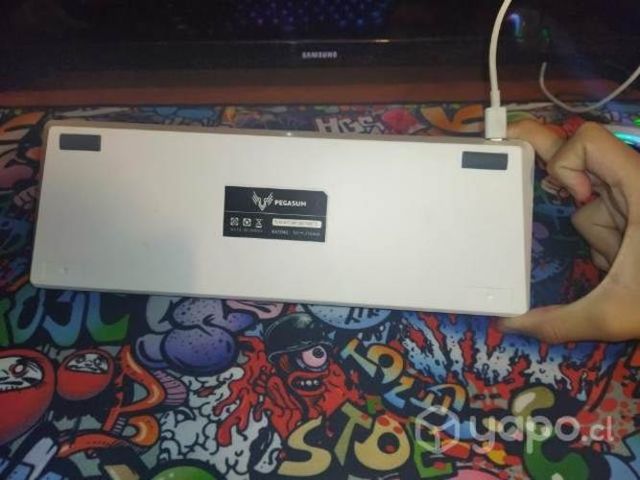 Teclado pegasum aton 1