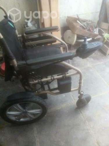 silla de ruedas eléctrica