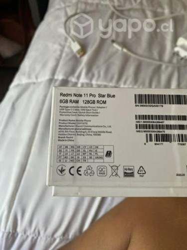 Redmi note 11 pro