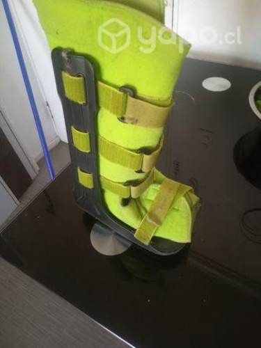 Bota ortopedica para niño