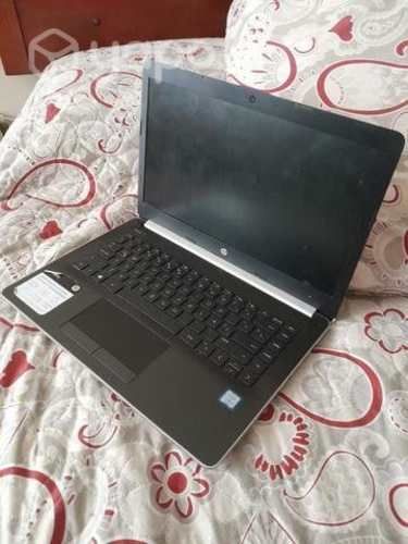 Notebook hp con detalles
