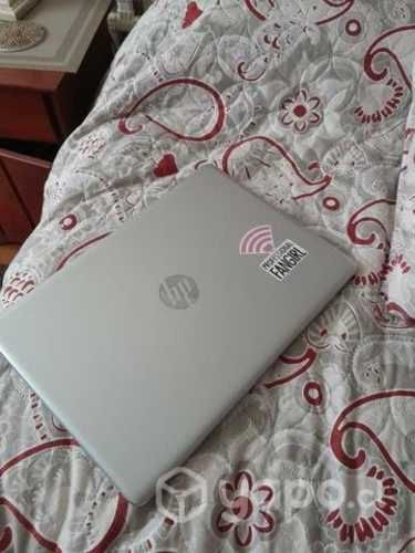 Notebook hp con detalles