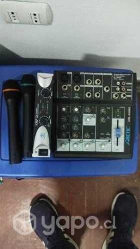 Equeipo de Sonido Artic