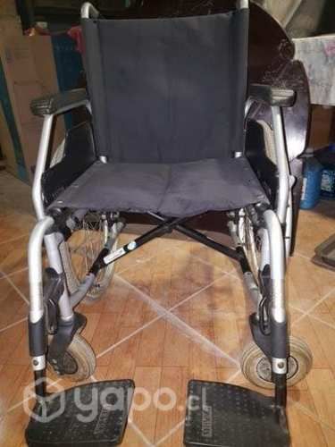 Silla de ruedas marca meyra