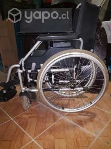 Silla de ruedas marca meyra