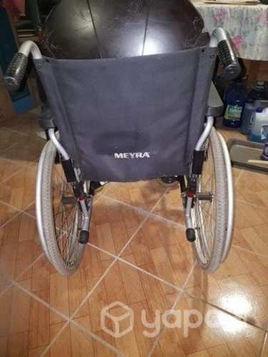 Silla de ruedas marca meyra