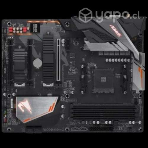 Placa madre marca Auorus modelo b450 pro wifi