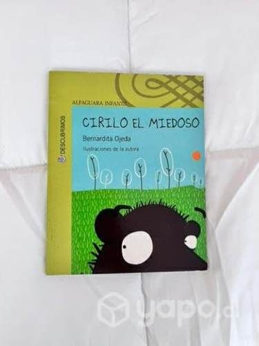 Libro cirilo el miedoso