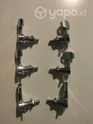 Clavijas guitarra electrica