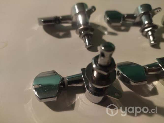 Clavijas guitarra electrica