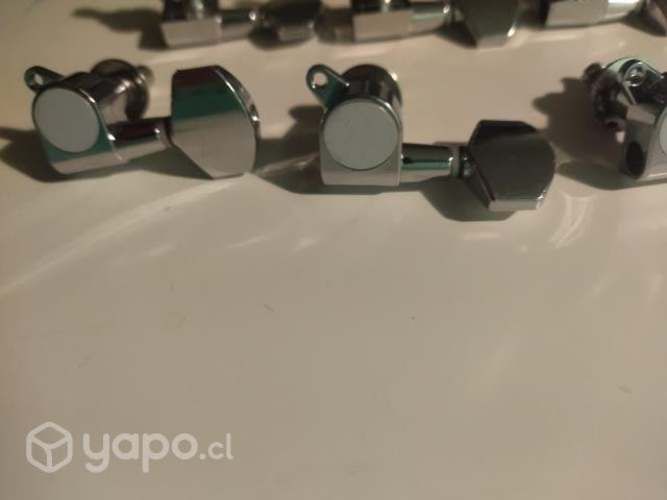 Clavijas guitarra electrica