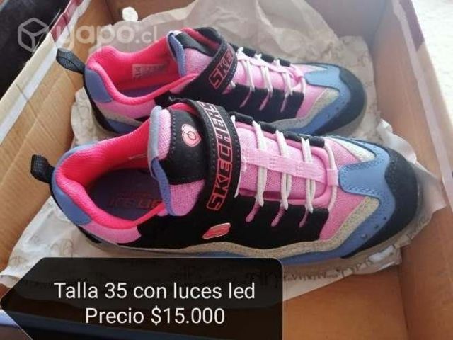 Zapatilla skechers Mujer