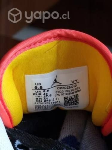 Jordan 1 Low Aurora Green