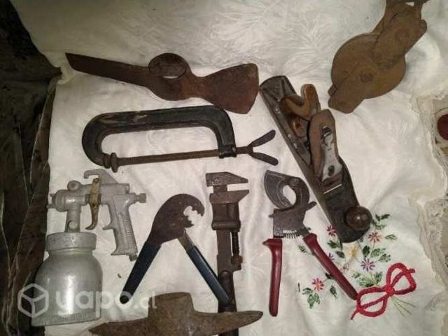 Antiguas reliquias para taller,vintage retro deco