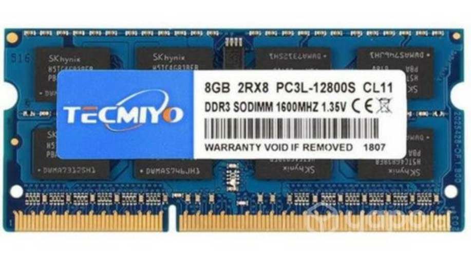 Memoria Ram DDR3 8GB PC3L  Notebook
