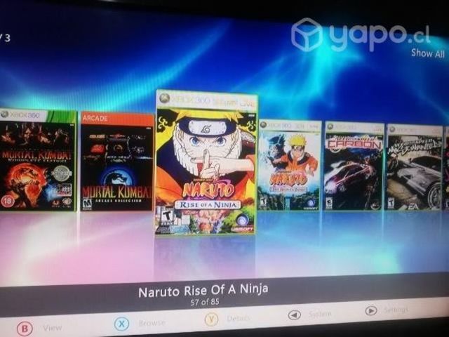 Xbox 360 disco duro nuevo 500 gb