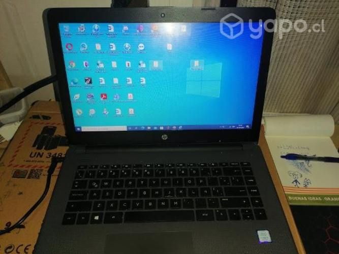Notebook hp 240 g6